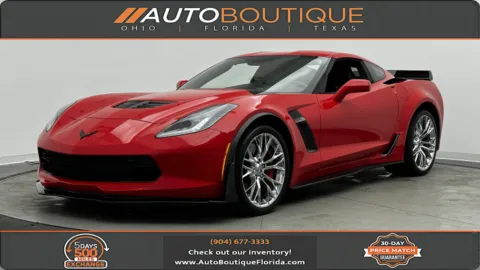 Red 2016 Chevrolet Corvette Z06 3LZ for sale in Jacksonville, FL