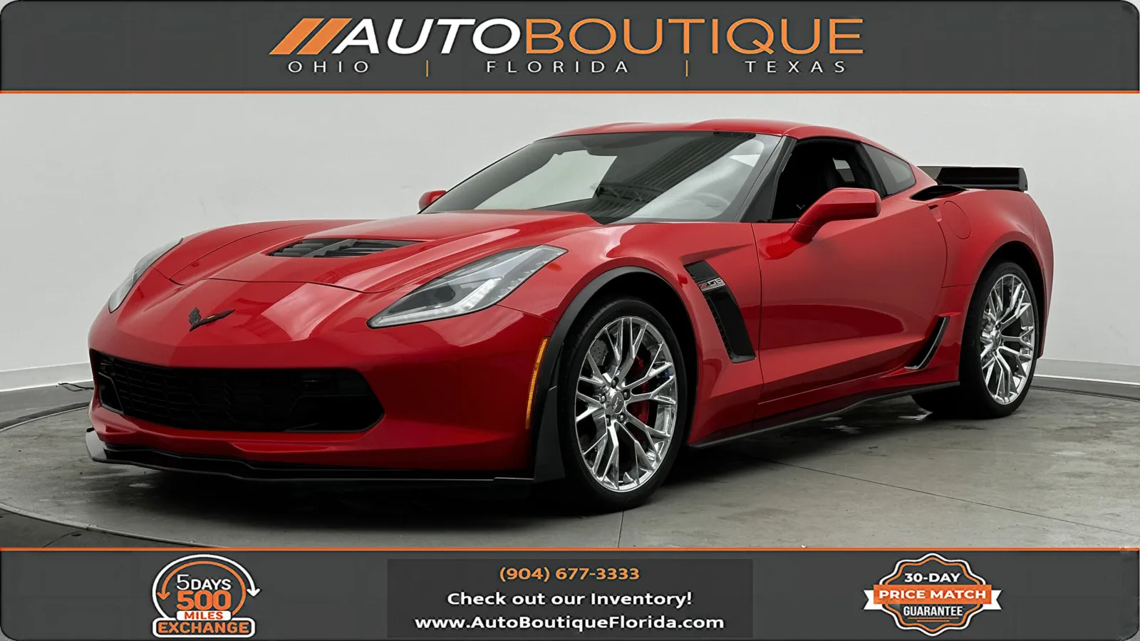 2016 Chevrolet Corvette 3LZ's photo