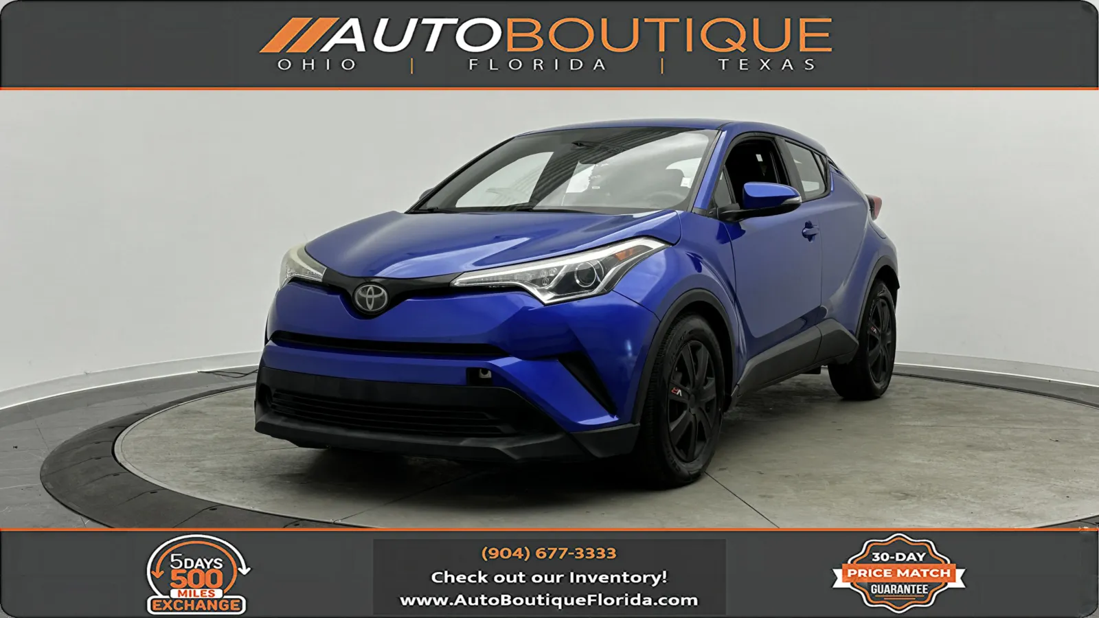 2019 Toyota C-HR LE
