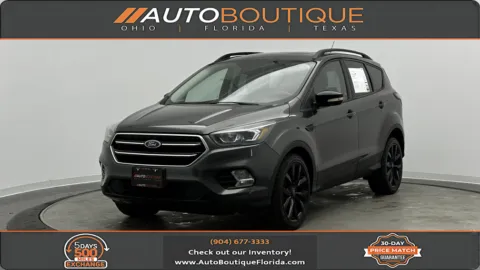 Gray 2017 Ford Escape Titanium for sale in Jacksonville, FL