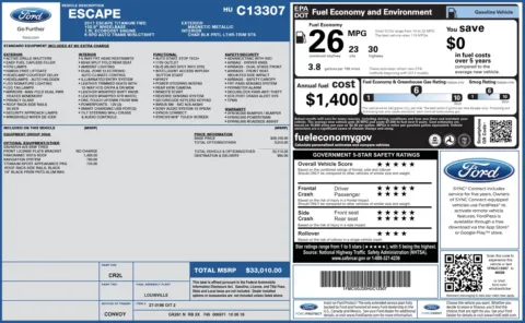 More photos of 2017 Ford Escape Titanium at Auto Boutique Florida, FL