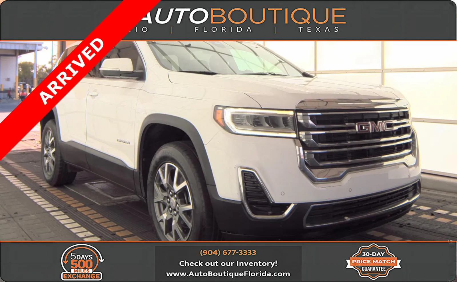 2022 GMC Acadia SLE's photo