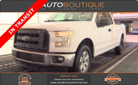White 2017 Ford F-150 XL for sale in Jacksonville, FL