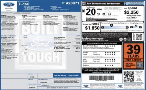 Photos of 2017 Ford F-150 XL for sale in Jacksonville, FL at Auto Boutique Florida