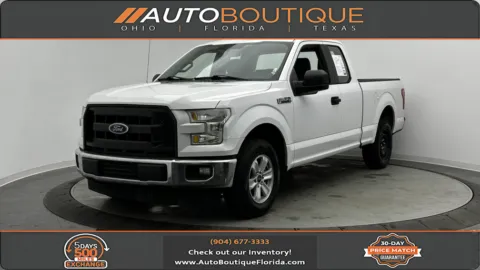 White 2017 Ford F-150 XL for sale in Jacksonville, FL