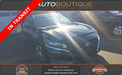 Black 2023 Nissan Altima 2.5 S for sale in Jacksonville, FL