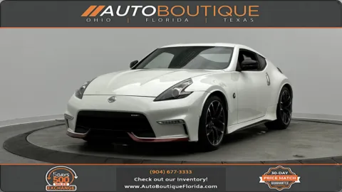 White 2017 Nissan 370Z NISMO for sale in Jacksonville, FL