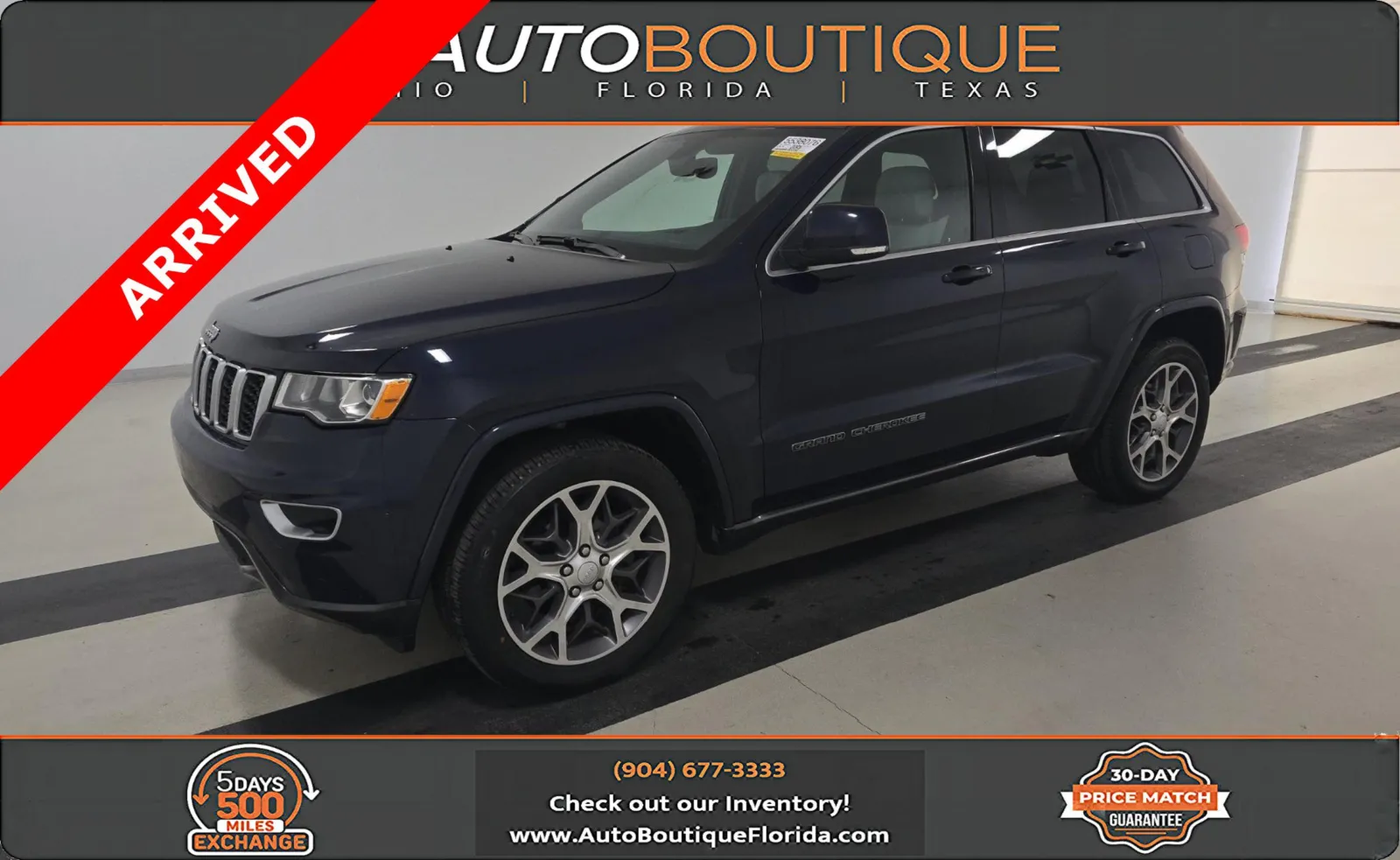2018 Jeep Grand Cherokee Limited Sterling Edition's photo