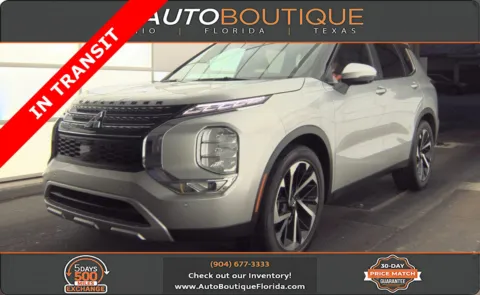 Silver 2024 Mitsubishi Outlander SE for sale in Jacksonville, FL