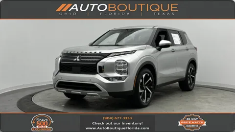 Silver 2024 Mitsubishi Outlander SE for sale in Jacksonville, FL