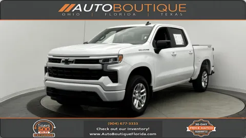 White 2026 Chevrolet Silverado 1500 RST for sale in Jacksonville, FL