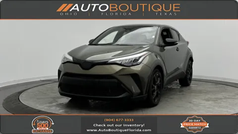 Black 2021 Toyota C-HR XLE for sale in Jacksonville, FL