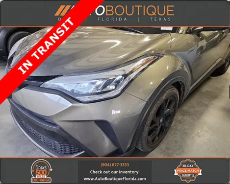 Brown 2021 Toyota C-HR XLE for sale in Jacksonville, FL