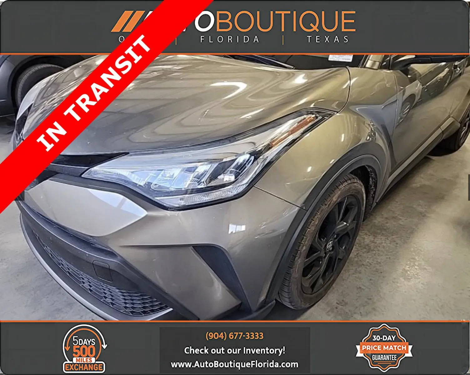 Brown 2021 Toyota C-HR XLE for sale in Jacksonville, FL