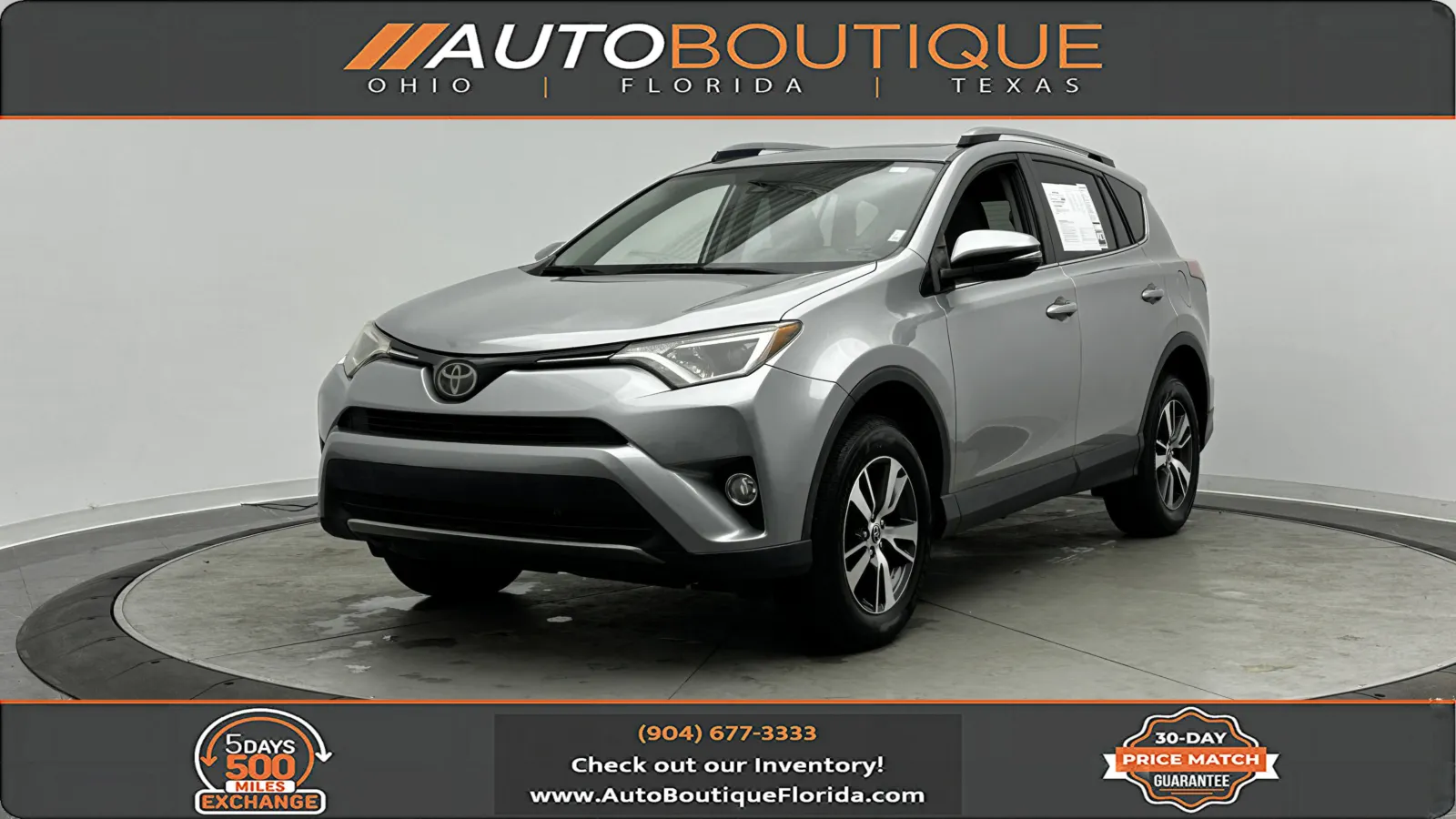 2018 Toyota RAV4 XLE for sale in Jacksonville, FL