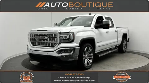 White 2018 GMC Sierra 1500 SLT for sale in Jacksonville, FL
