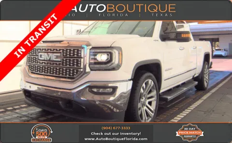 White 2018 GMC Sierra 1500 SLT for sale in Jacksonville, FL
