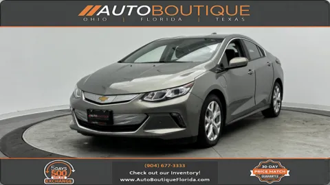 Gray 2017 Chevrolet Volt Premier for sale in Jacksonville, FL