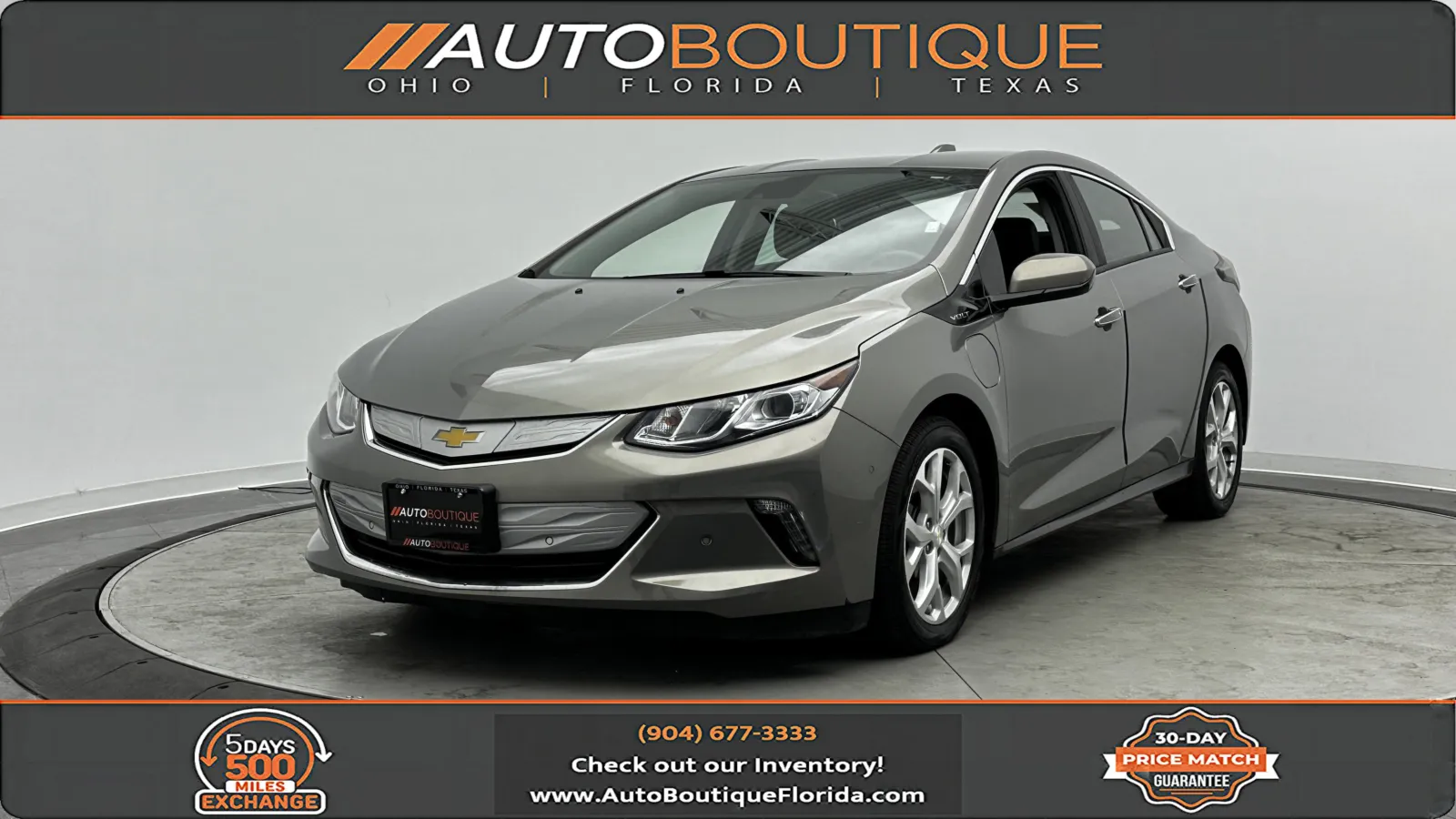 2017 Chevrolet Volt Premier's photo