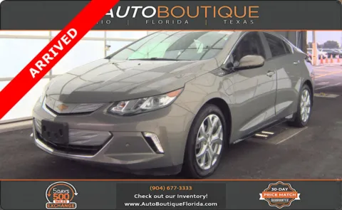 Gray 2017 Chevrolet Volt Premier for sale in Jacksonville, FL