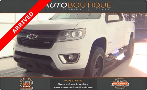 White 2018 Chevrolet Colorado 2WD Z71 for sale in Jacksonville, FL