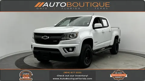 White 2018 Chevrolet Colorado 2WD Z71 for sale in Jacksonville, FL