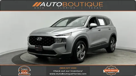 Silver 2021 Hyundai Santa Fe SE for sale in Jacksonville, FL