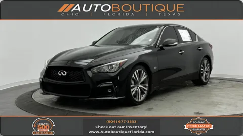 Black 2019 INFINITI Q50 3.0t SPORT for sale in Jacksonville, FL