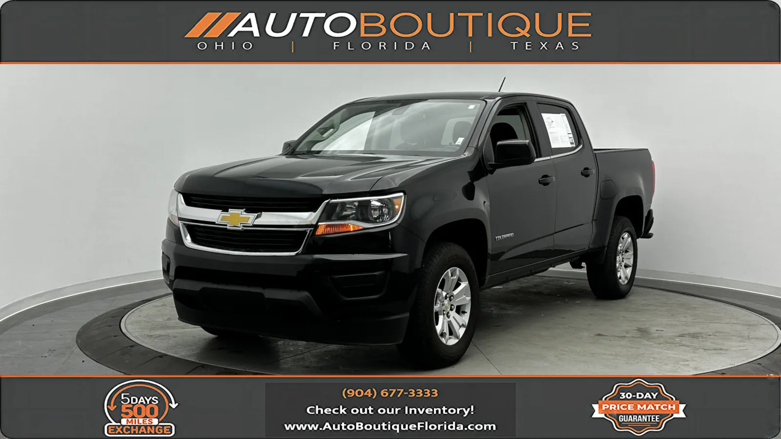 2020 Chevrolet Colorado 2WD LT for sale in Jacksonville, FL