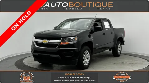 Black 2020 Chevrolet Colorado 2WD LT for sale in Jacksonville, FL