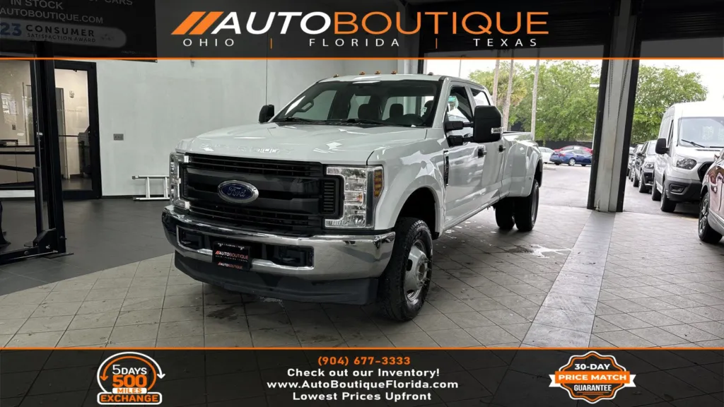 2019 Ford Super Duty F-350 DRW XL for sale in Jacksonville, FL