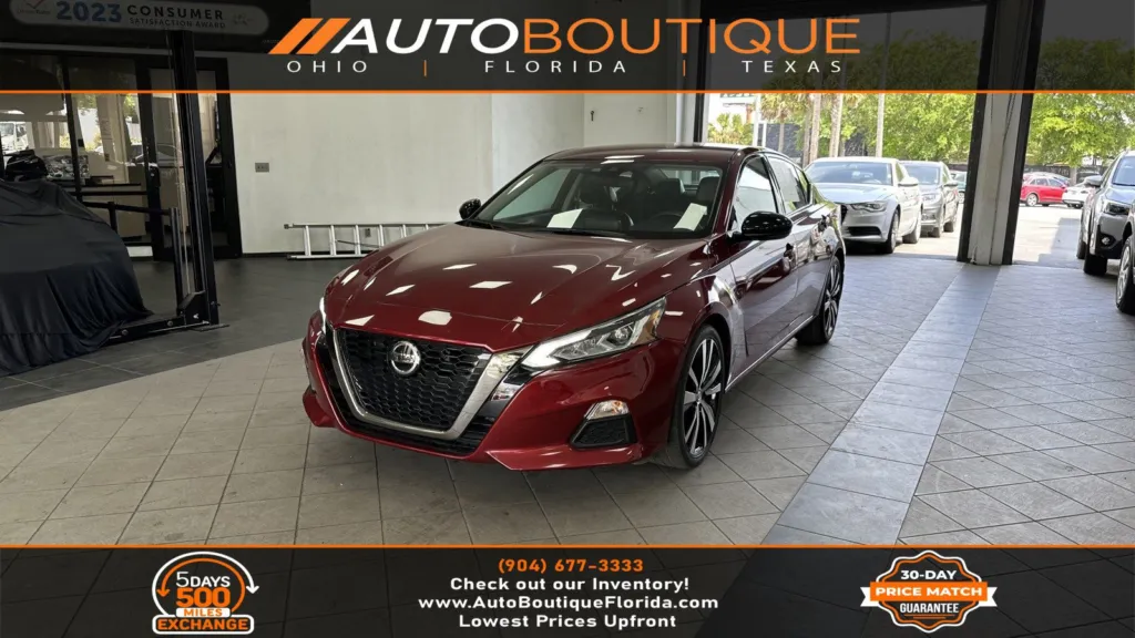 2021 Nissan Altima 2.5 SR for sale in Jacksonville, FL