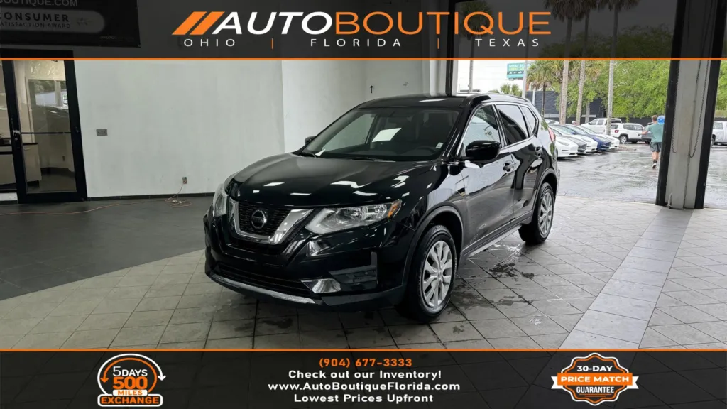 2018 Nissan Rogue S for sale in Jacksonville, FL