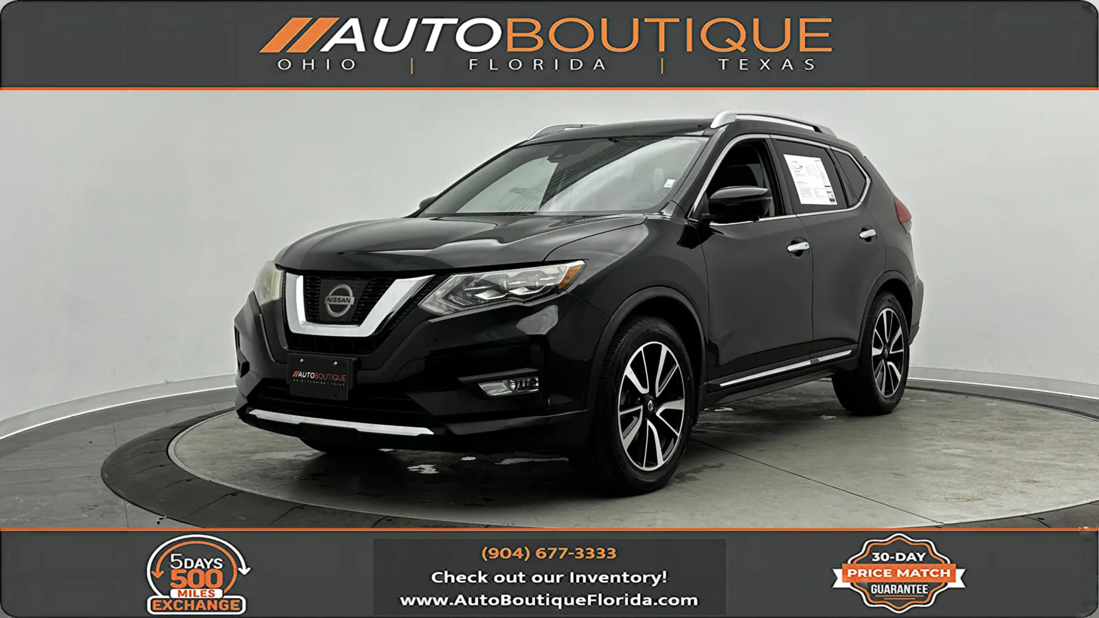 2017 Nissan Rogue SL for sale in Jacksonville, FL