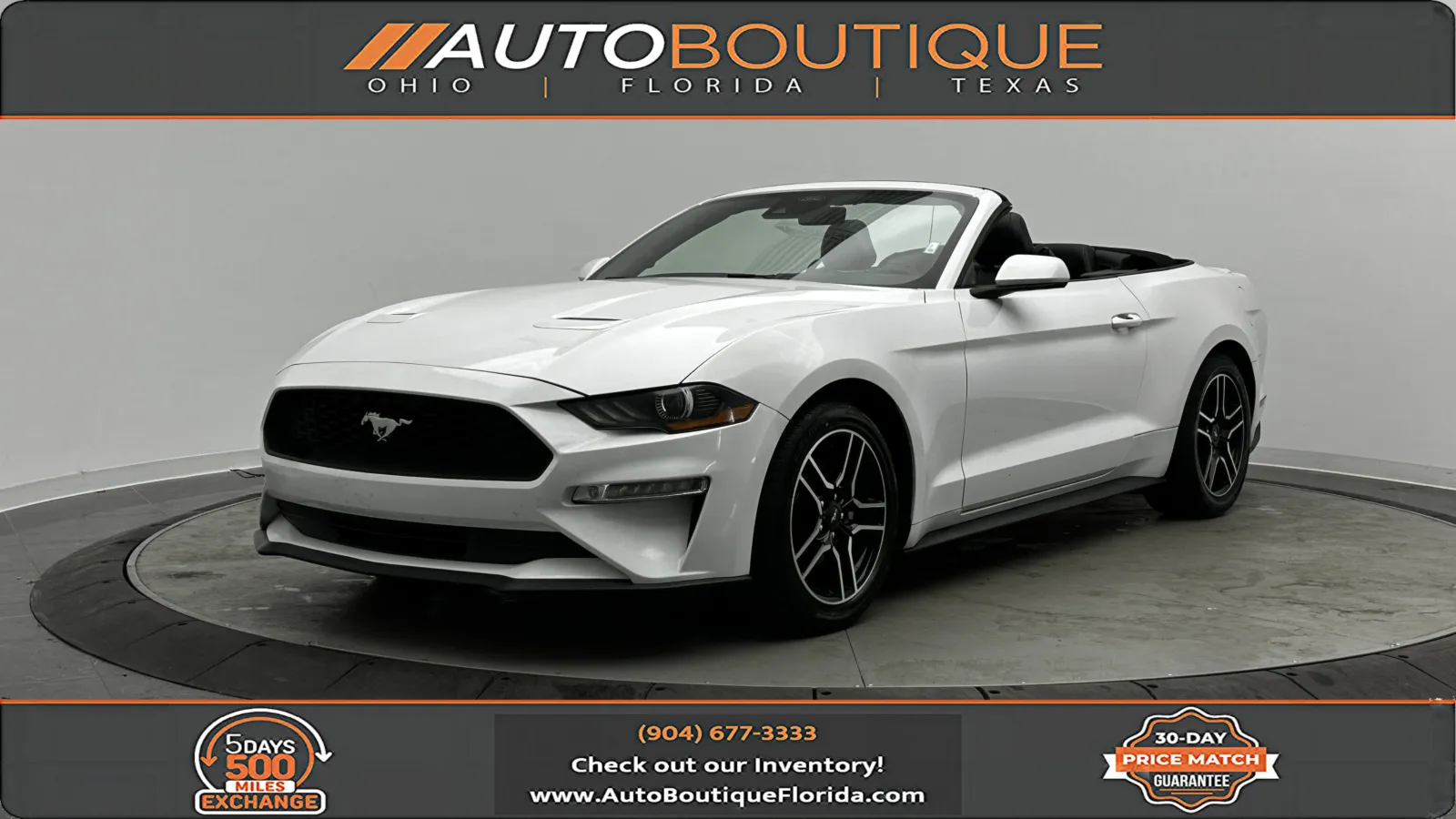 2021 Ford Mustang EcoBoost Premium for sale in Jacksonville, FL