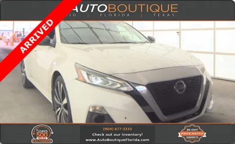 White 2019 Nissan Altima 2.5 SR for sale in Jacksonville, FL