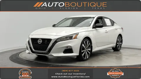 White 2019 Nissan Altima 2.5 SR for sale in Jacksonville, FL