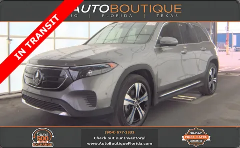 Gray 2023 Mercedes-Benz EQB 300 for sale in Jacksonville, FL