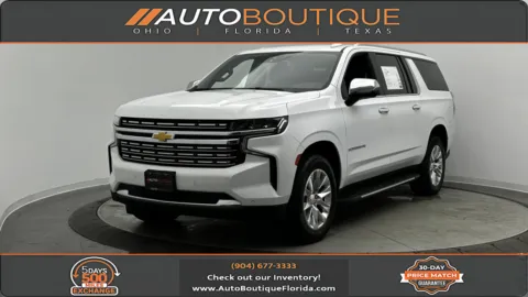 White 2023 Chevrolet Suburban Premier for sale in Jacksonville, FL