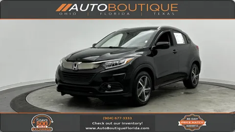 Black 2021 Honda HR-V EX for sale in Jacksonville, FL