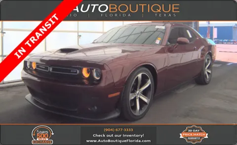 Red 2019 Dodge Challenger GT for sale in Jacksonville, FL