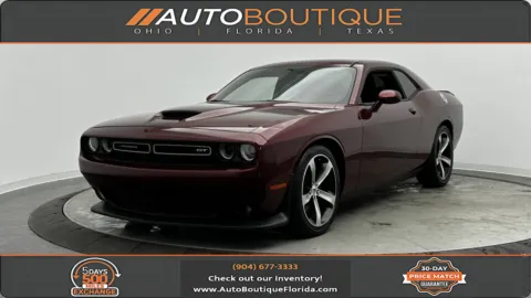 Red 2019 Dodge Challenger GT for sale in Jacksonville, FL