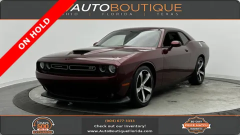 Red 2019 Dodge Challenger GT for sale in Jacksonville, FL