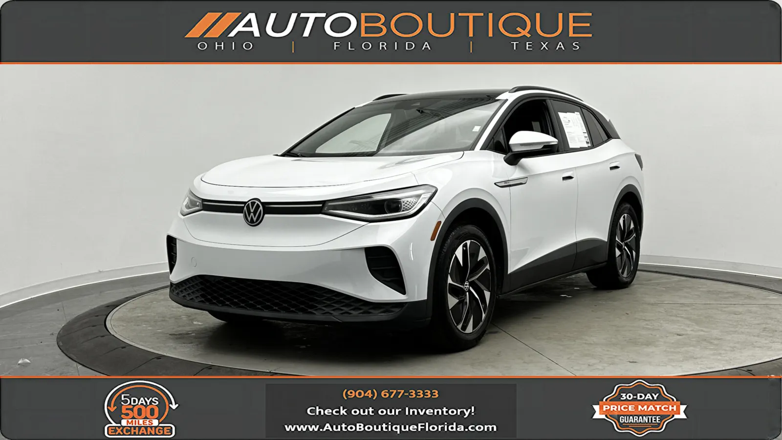 2022 Volkswagen ID.4 Pro S for sale in Jacksonville, FL