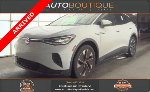 White 2022 Volkswagen ID.4 Pro S for sale in Jacksonville, FL