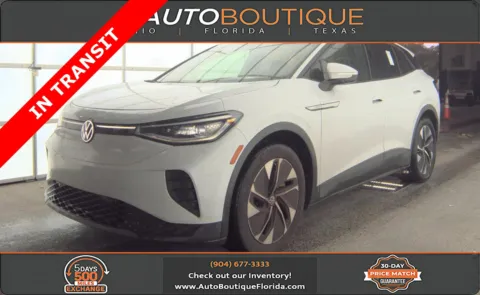 White 2022 Volkswagen ID.4 Pro S for sale in Jacksonville, FL