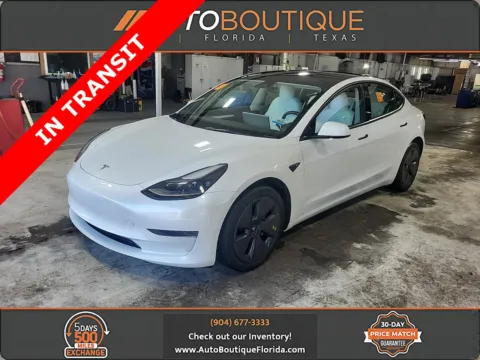 White 2023 Tesla Model 3 for sale in Jacksonville, FL
