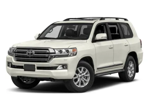 White 2017 Toyota Land Cruiser for sale in Jacksonville, FL