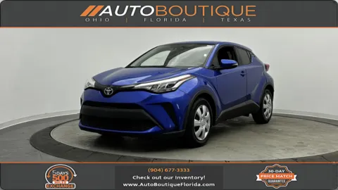 Blue 2020 Toyota C-HR LE for sale in Jacksonville, FL