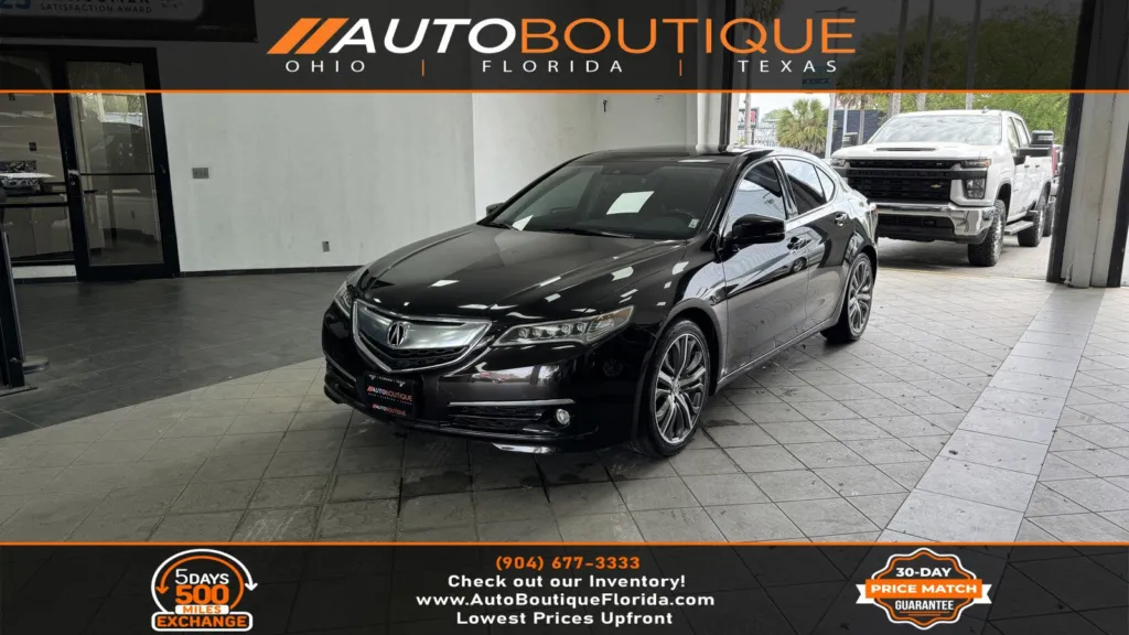 2015 Acura TLX V6 Advance for sale in Jacksonville, FL